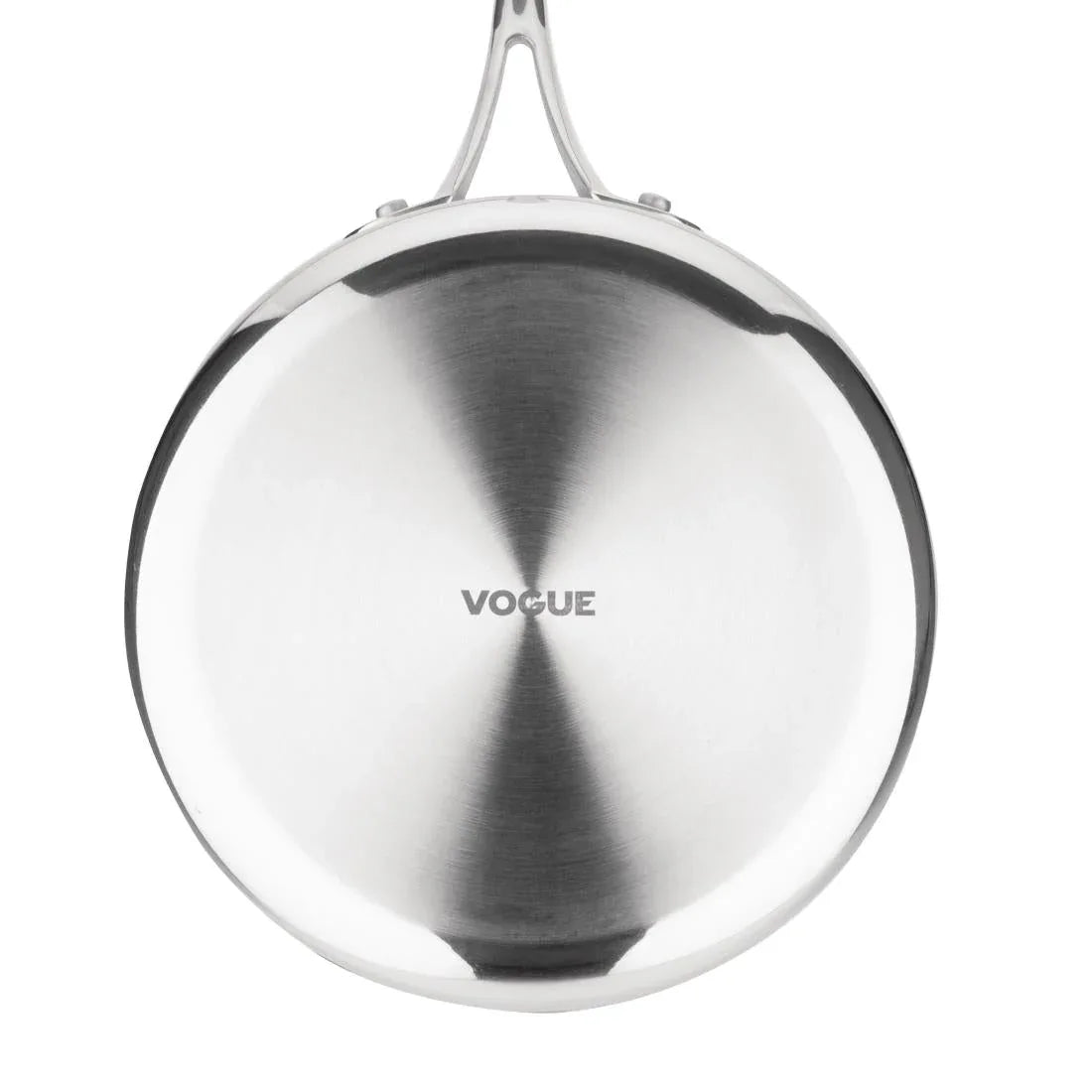 FS666 Vogue Tri-wall Saucepan St/St 180x95mm - JD Catering Equipment Solutions Ltd