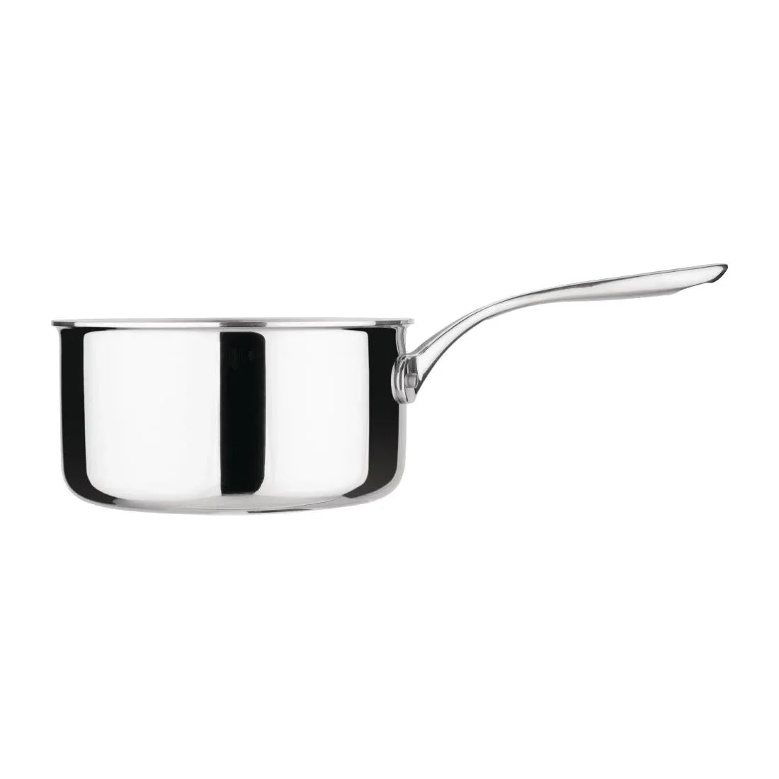 FS666 Vogue Tri-wall Saucepan St/St 180x95mm - JD Catering Equipment Solutions Ltd
