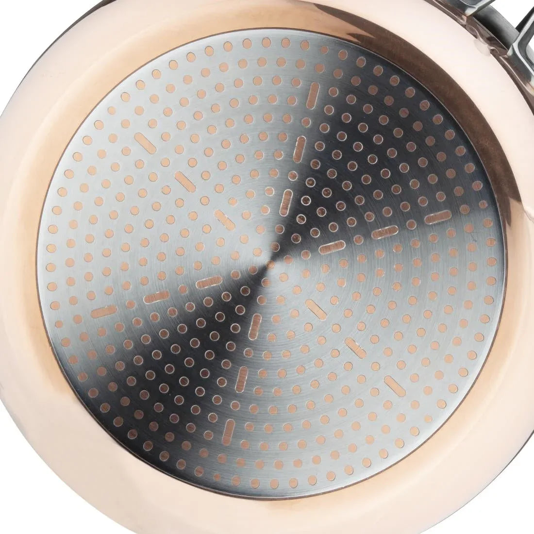 FS669 Vogue Induction Tri-Wall Copper Fry Pan - 280x60mm - JD Catering Equipment Solutions Ltd