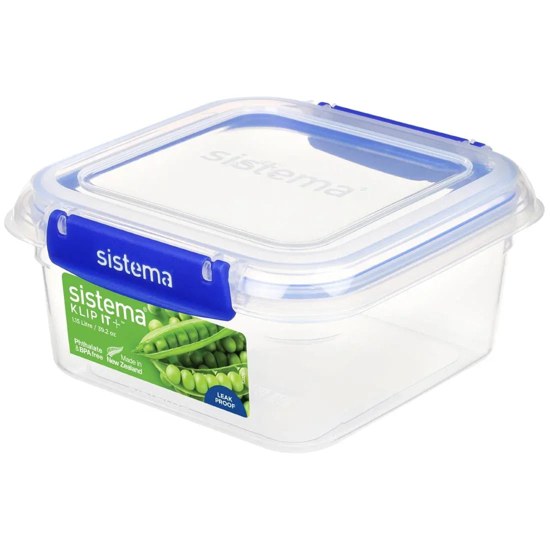 FS690 Sistema Klip It Plus Square Container 1.15Ltr - JD Catering Equipment Solutions Ltd