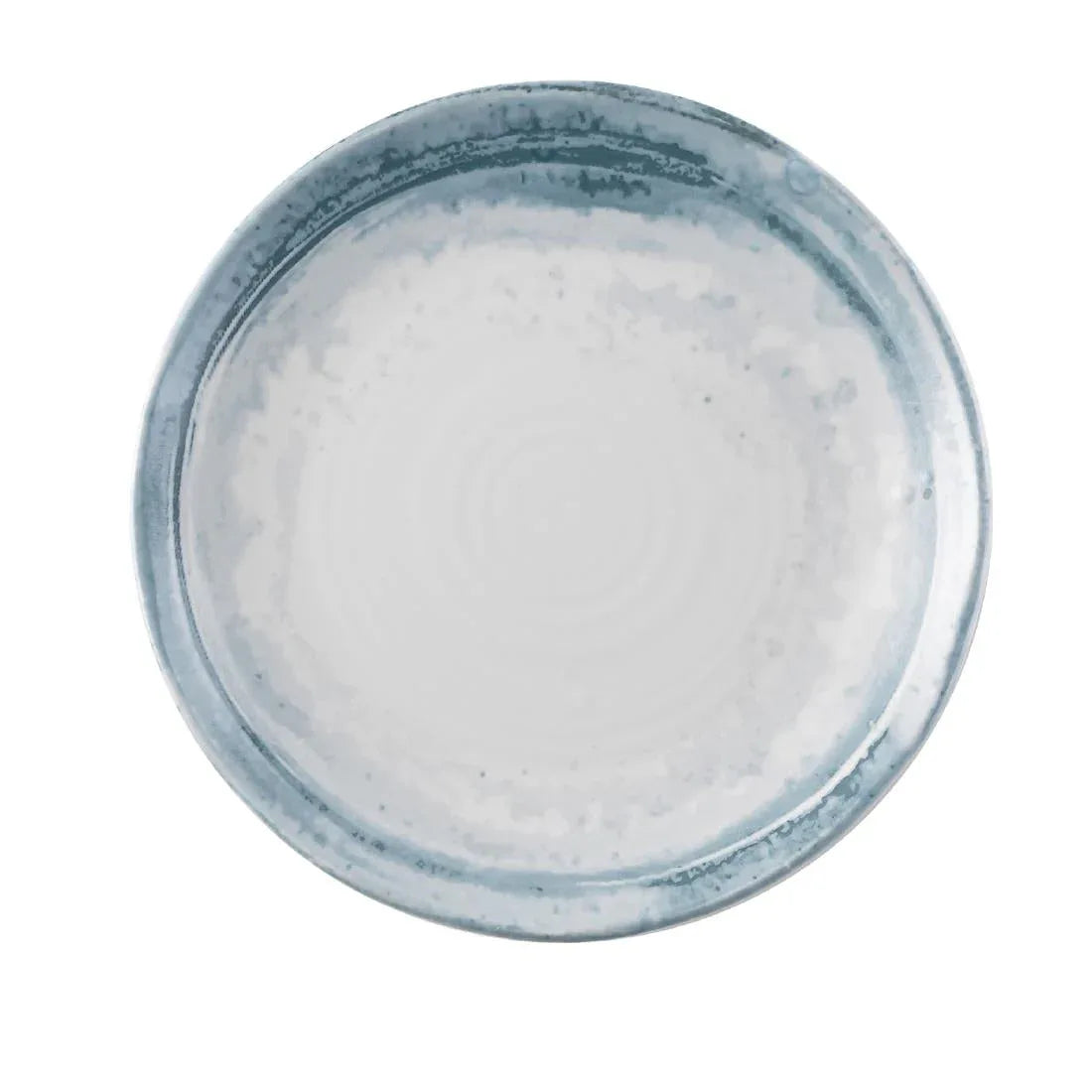 FS758 Dudson Makers Finca Limestone Organic Coupe Plate 229mm (Pack of 12) - JD Catering Equipment Solutions Ltd