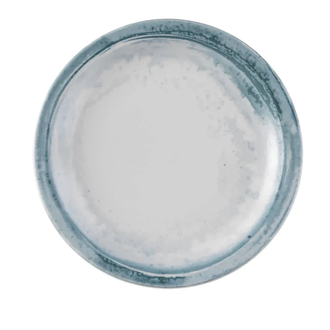 FS765 Dudson Makers Finca Limestone Nova Plate 254mm (Pack of 12) - JD Catering Equipment Solutions Ltd