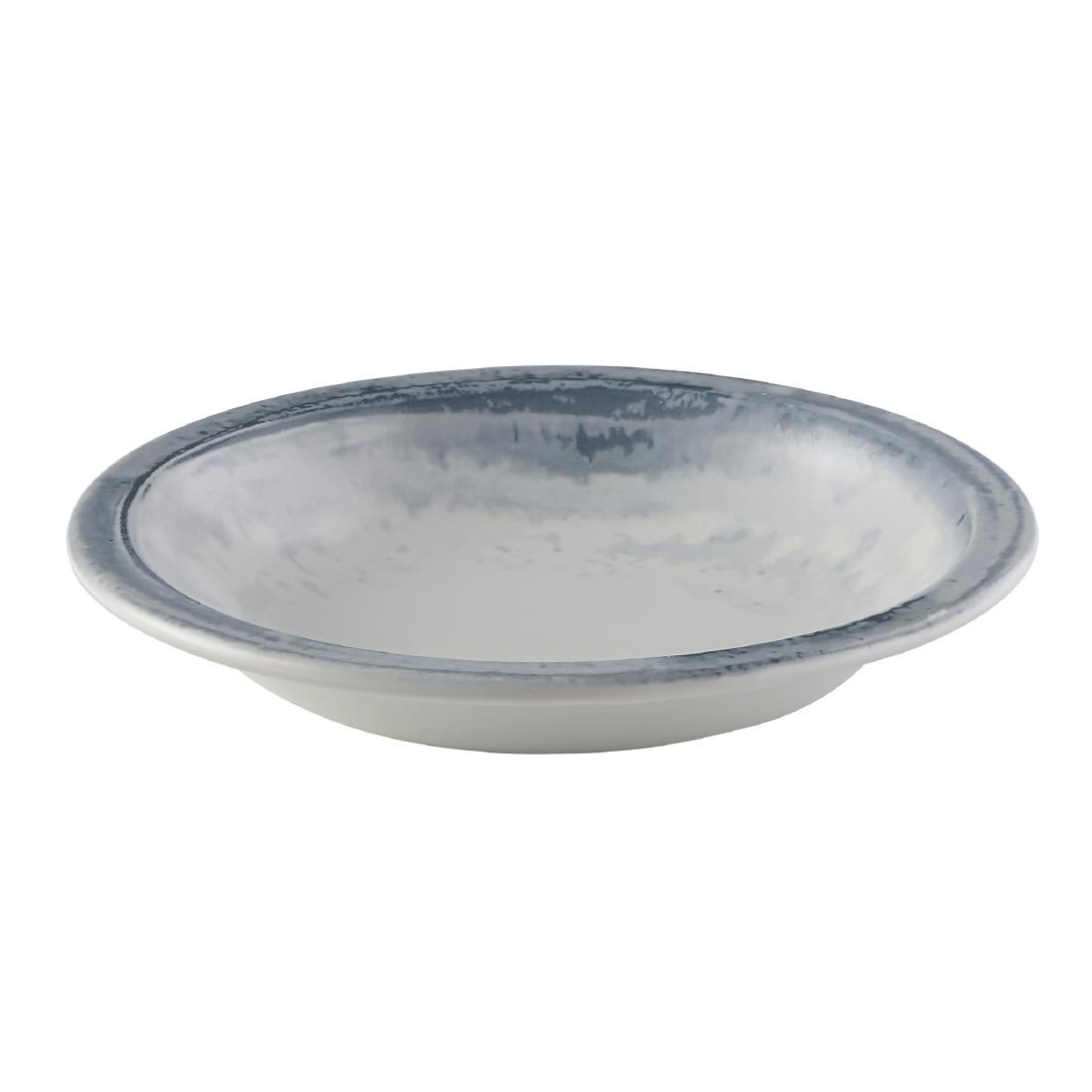 FS770 Dudson Makers Finca Limestone Nova Rimmed Soup 2254mm (Pack of 12) JD Catering Equipment Solutions Ltd
