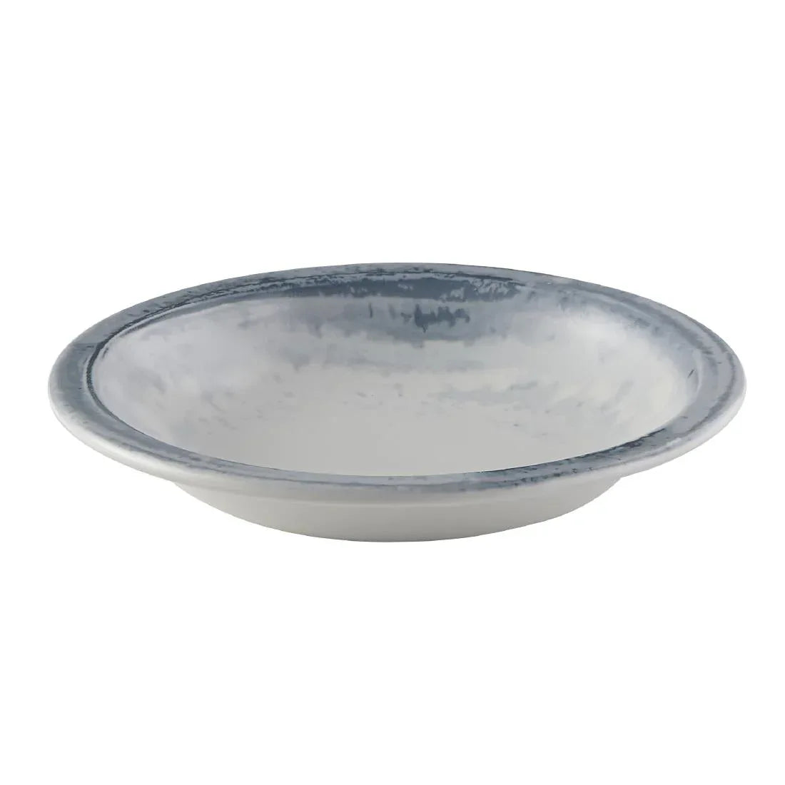 FS770 Dudson Makers Finca Limestone Nova Rimmed Soup 2254mm (Pack of 12) - JD Catering Equipment Solutions Ltd