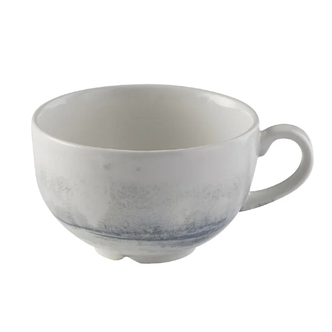 FS772 Dudson Makers Finca Limestone Cappuccino Cup 227ml (Pack of 12) - JD Catering Equipment Solutions Ltd