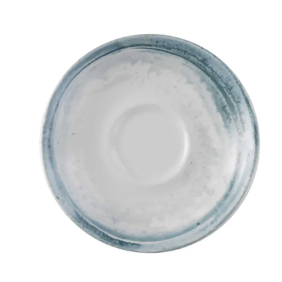 FS773 Dudson Makers Finca Limestone Cappuccino Saucer 159mm (Pack of 12) - JD Catering Equipment Solutions Ltd