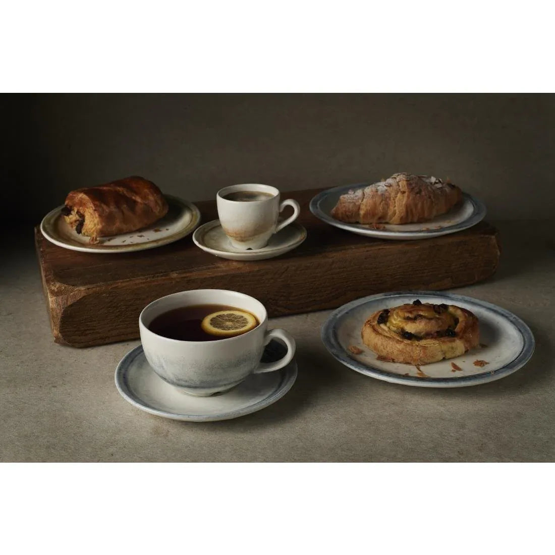 FS781 Dudson Makers Finca Sandstone Nova Plate 152mm (Pack of 12) - JD Catering Equipment Solutions Ltd