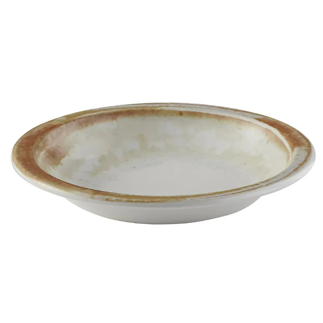 FS782 Dudson Makers Finca Sandstone Nova Rimmed Soup 2254mm (Pack of 12) - JD Catering Equipment Solutions Ltd