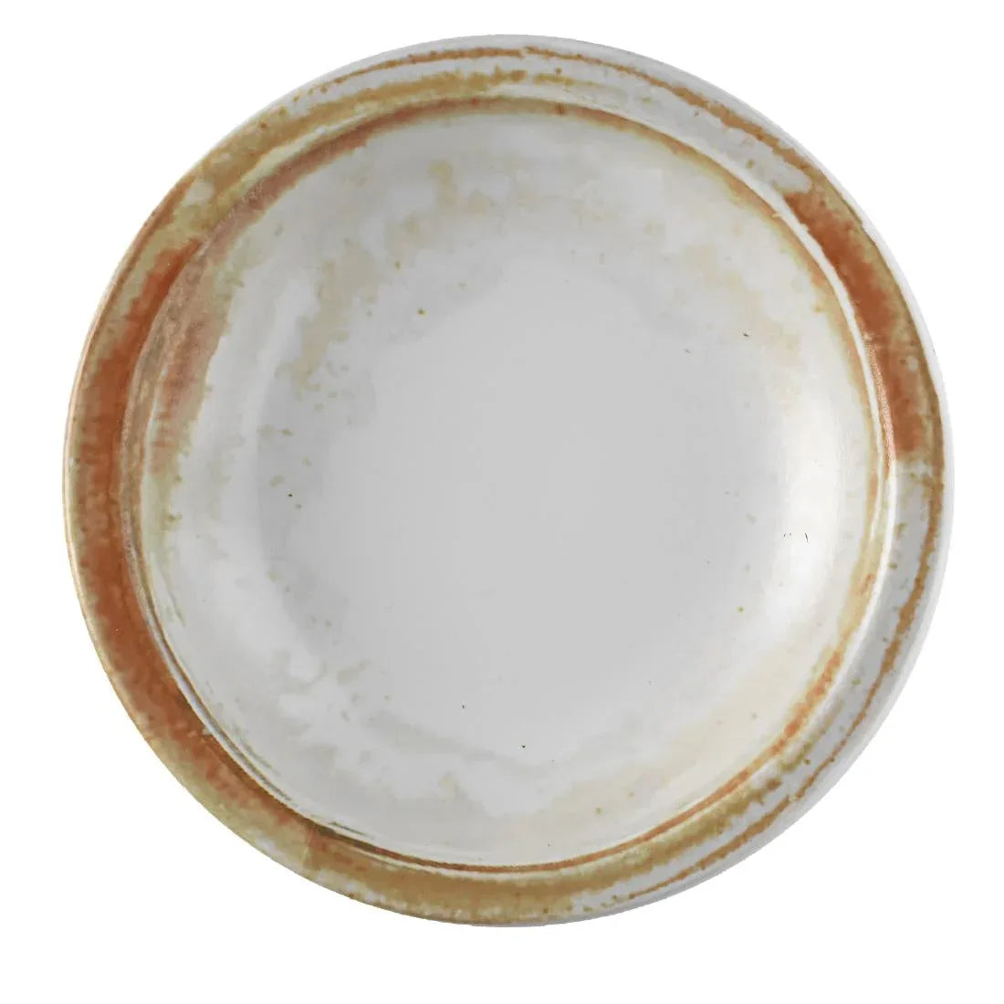 FS782 Dudson Makers Finca Sandstone Nova Rimmed Soup 2254mm (Pack of 12) - JD Catering Equipment Solutions Ltd