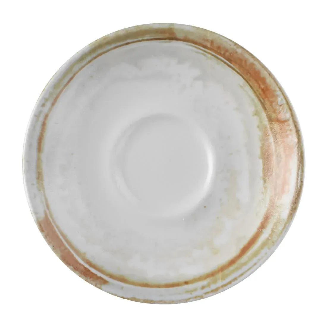 FS787 Dudson Makers Finca Sandstone Espresso Saucer 114mm (Pack of 12) - JD Catering Equipment Solutions Ltd