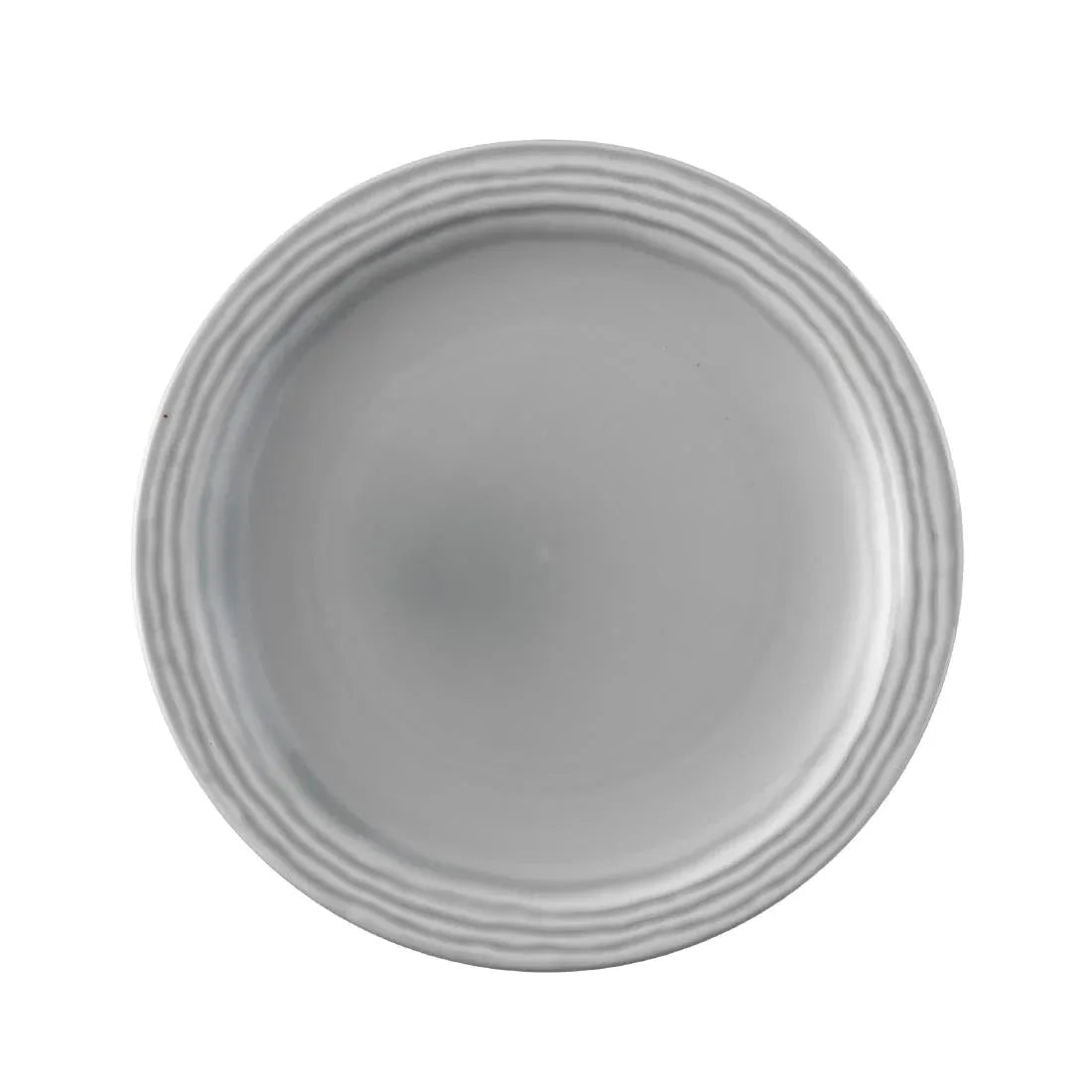 FS790 Dudson Harvest Norse Nova Plate Grey 229mm (Pack of 12) - JD Catering Equipment Solutions Ltd