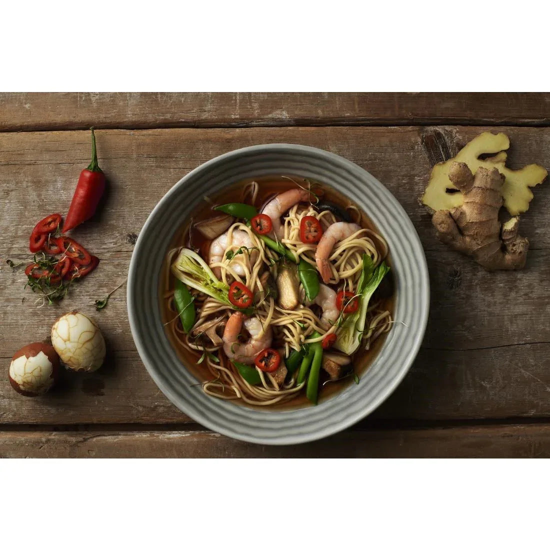 FS795 Dudson Harvest Norse Coupe Bowl Grey 184mm (Pack of 12) - JD Catering Equipment Solutions Ltd