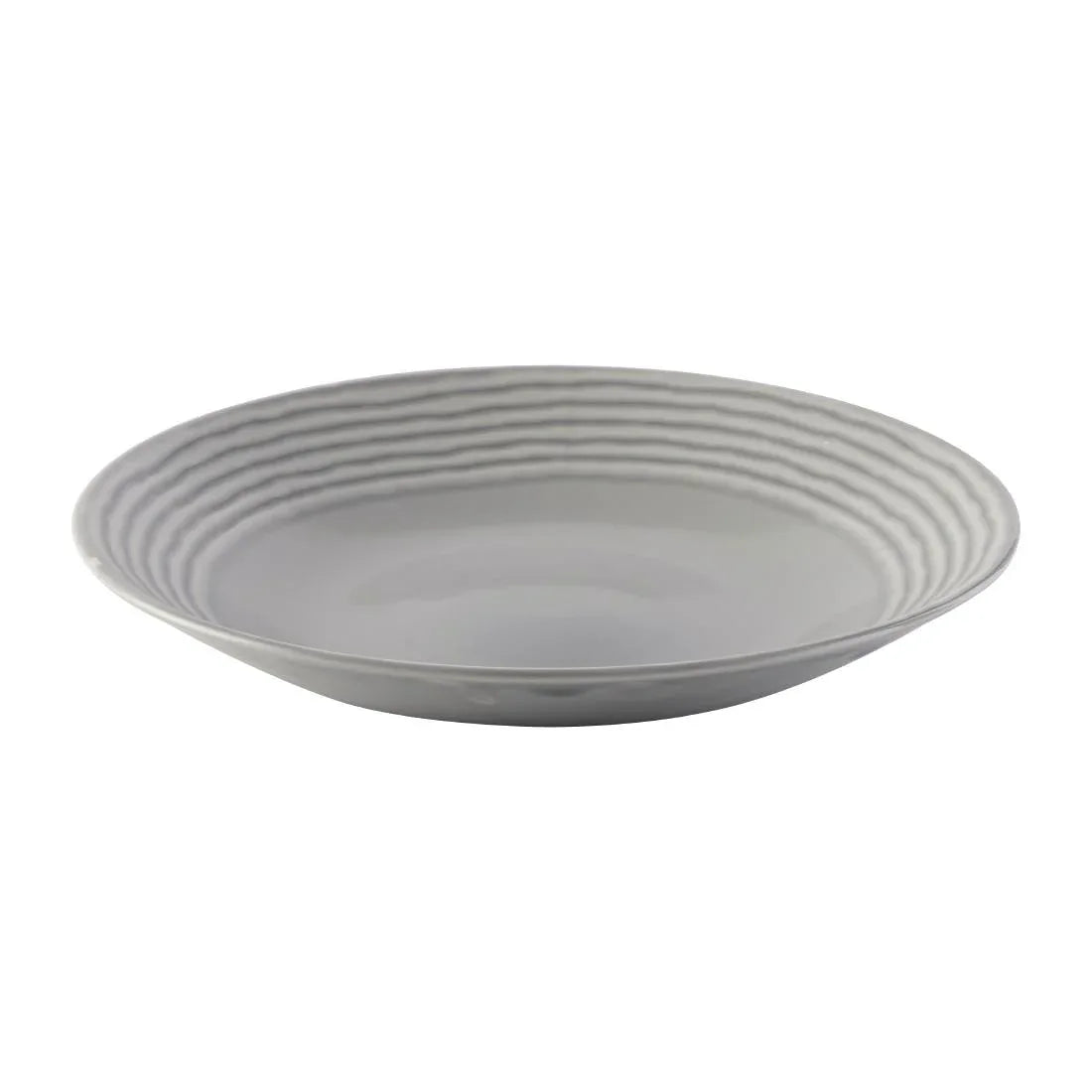 FS796 Dudson Harvest Norse Deep Coupe Plate Grey 279mm (Pack of 12) - JD Catering Equipment Solutions Ltd