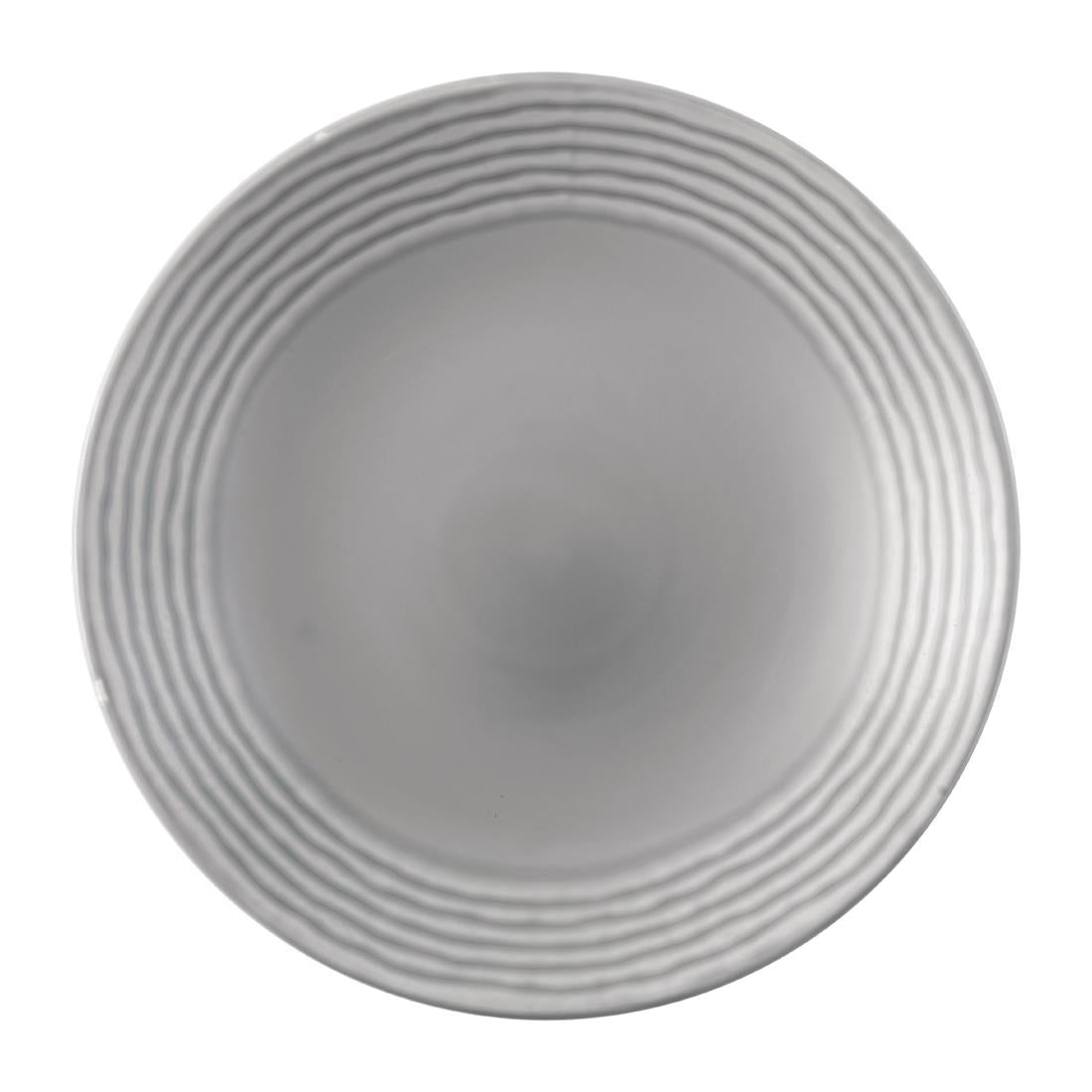 FS796 Dudson Harvest Norse Deep Coupe Plate Grey 279mm (Pack of 12) JD Catering Equipment Solutions Ltd