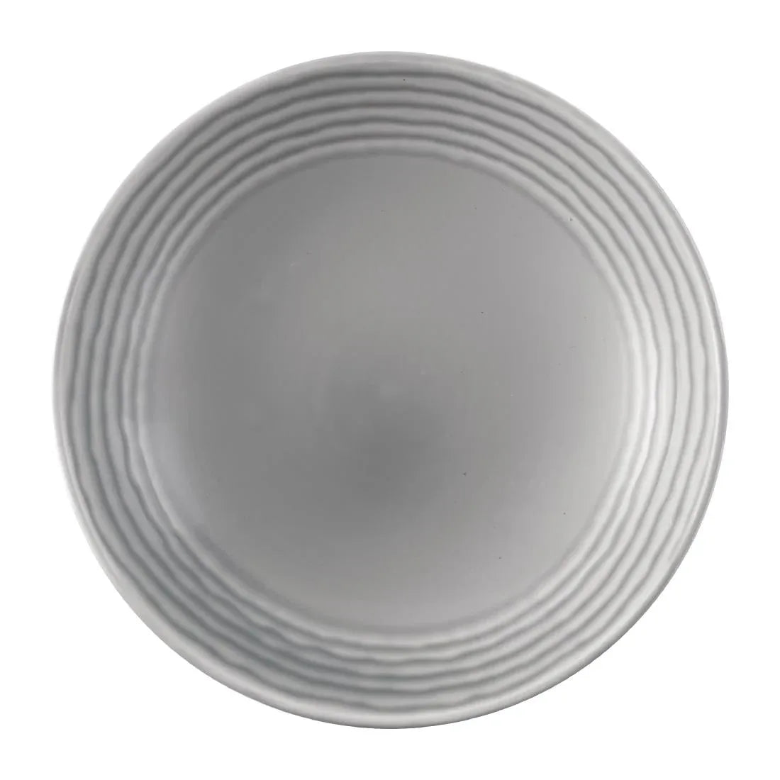 FS797 Dudson Harvest Norse Deep Coupe Plate Grey 254mm (Pack of 12) - JD Catering Equipment Solutions Ltd