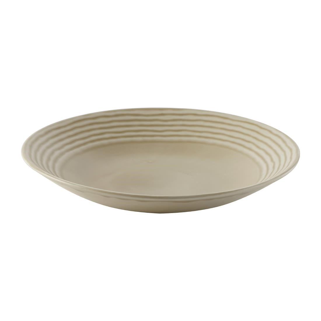 FS809 Dudson Harvest Norse Linen Deep Coupe Plate 254mm (Pack of 12) JD Catering Equipment Solutions Ltd