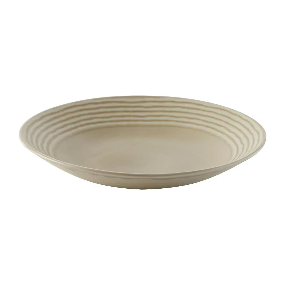 FS809 Dudson Harvest Norse Linen Deep Coupe Plate 254mm (Pack of 12) - JD Catering Equipment Solutions Ltd