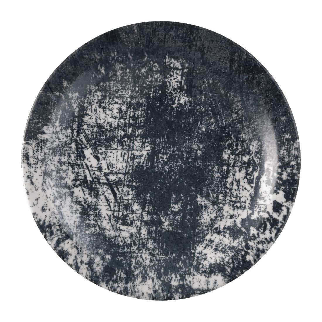 FS812 Dudson Makers Urban Nova Plate Black 279mm (Pack of 12) JD Catering Equipment Solutions Ltd