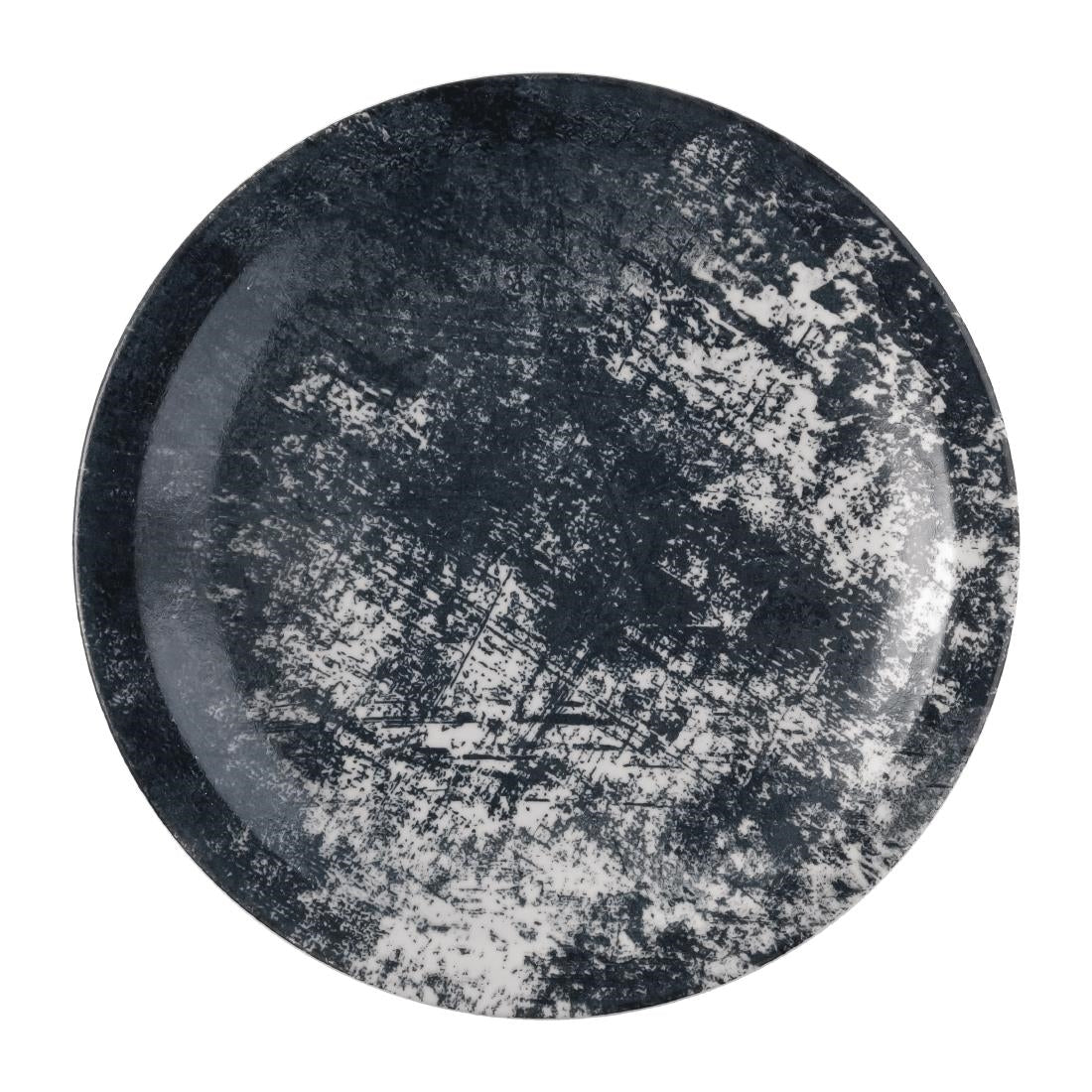 FS814 Dudson Makers Urban Nova Plate Black 229mm (Pack of 12) JD Catering Equipment Solutions Ltd