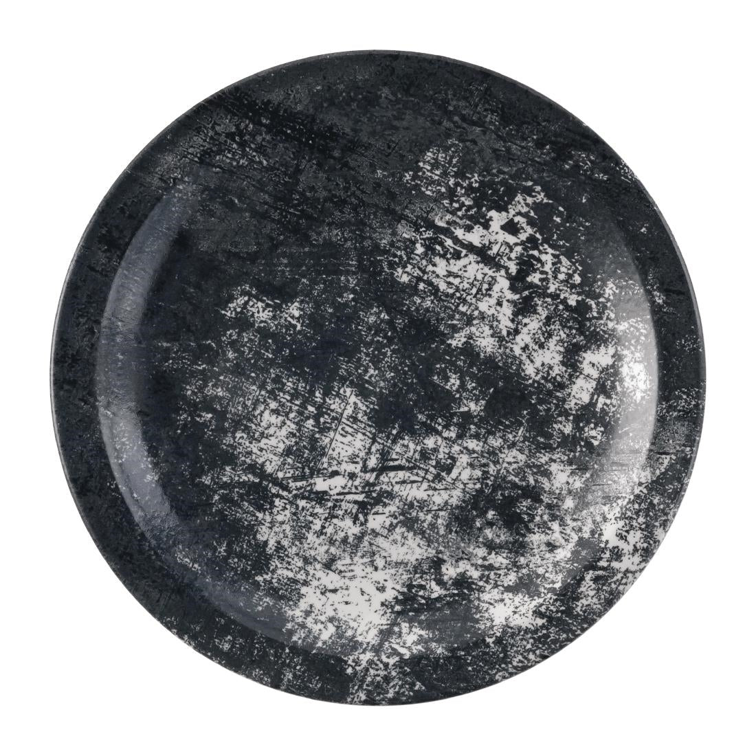 FS815 Dudson Makers Urban Nova Plate Black 203mm (Pack of 12) JD Catering Equipment Solutions Ltd