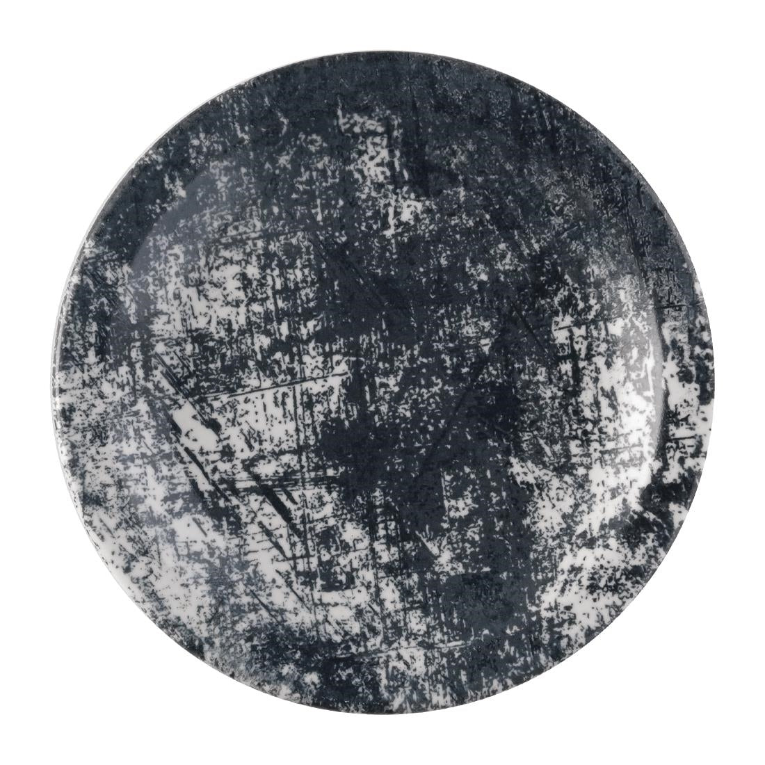 FS816 Dudson Makers Urban Nova Plate Black 178mm (Pack of 12) JD Catering Equipment Solutions Ltd