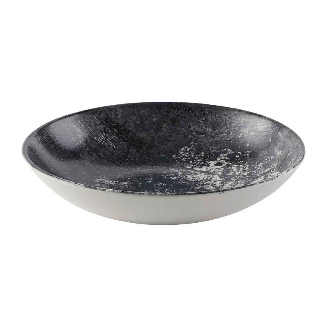 FS818 Dudson Makers Urban Coupe Bowl Black 248mm (Pack of 12) - JD Catering Equipment Solutions Ltd