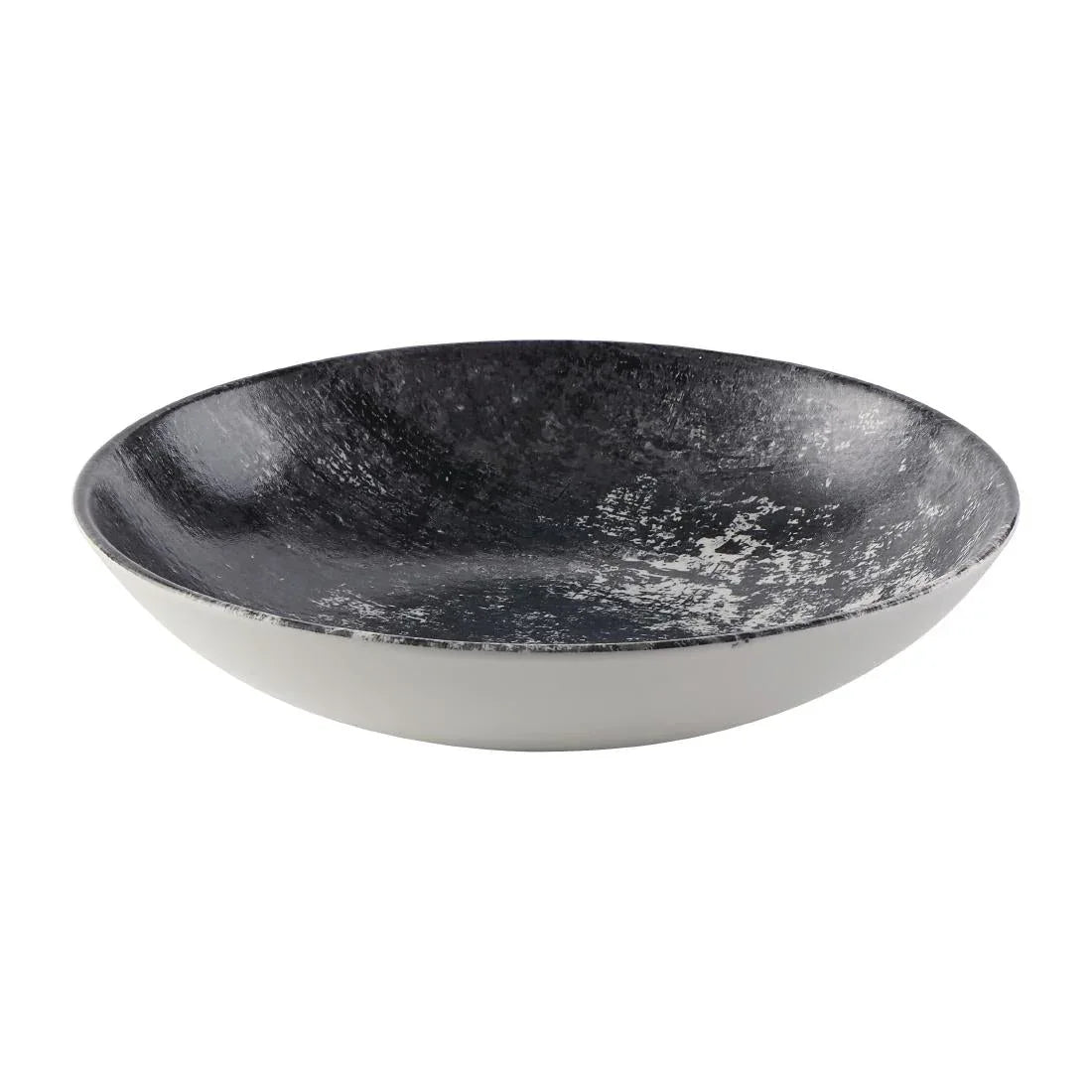 FS818 Dudson Makers Urban Coupe Bowl Black 248mm (Pack of 12) - JD Catering Equipment Solutions Ltd