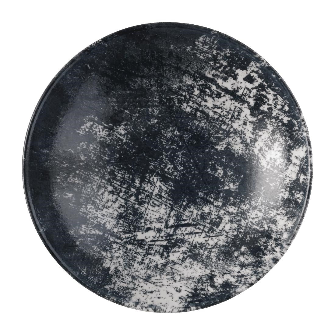 FS819 Dudson Makers Urban Evolve Coupe Bowl Black 184mm (Pack of 12) JD Catering Equipment Solutions Ltd