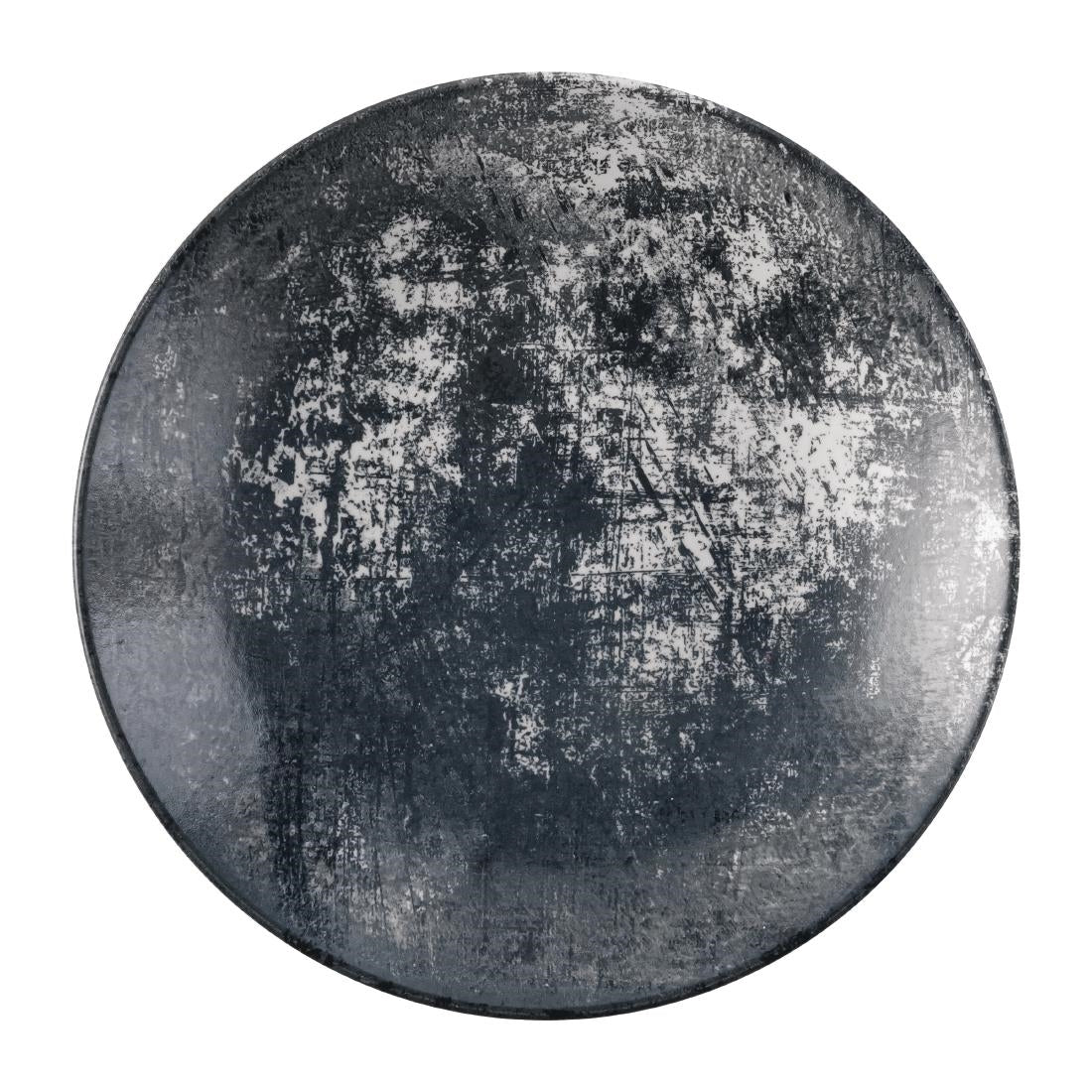 FS820 Dudson Makers Urban Deep Coupe Plate Black 279mm (Pack of 12) JD Catering Equipment Solutions Ltd