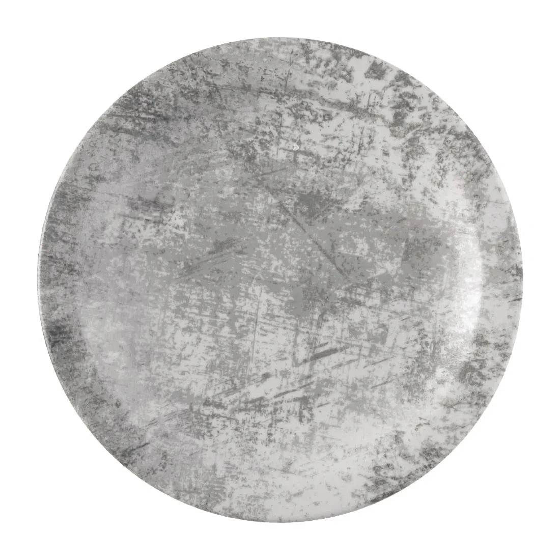 FS825 Dudson Makers Urban Nova Plate Grey 254mm (Pack of 12) - JD Catering Equipment Solutions Ltd