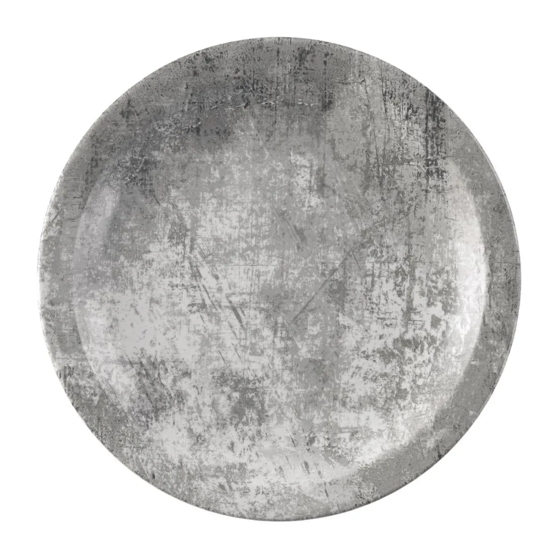 FS827 Dudson Makers Urban Nova Plate Grey 203mm (Pack of 12) - JD Catering Equipment Solutions Ltd