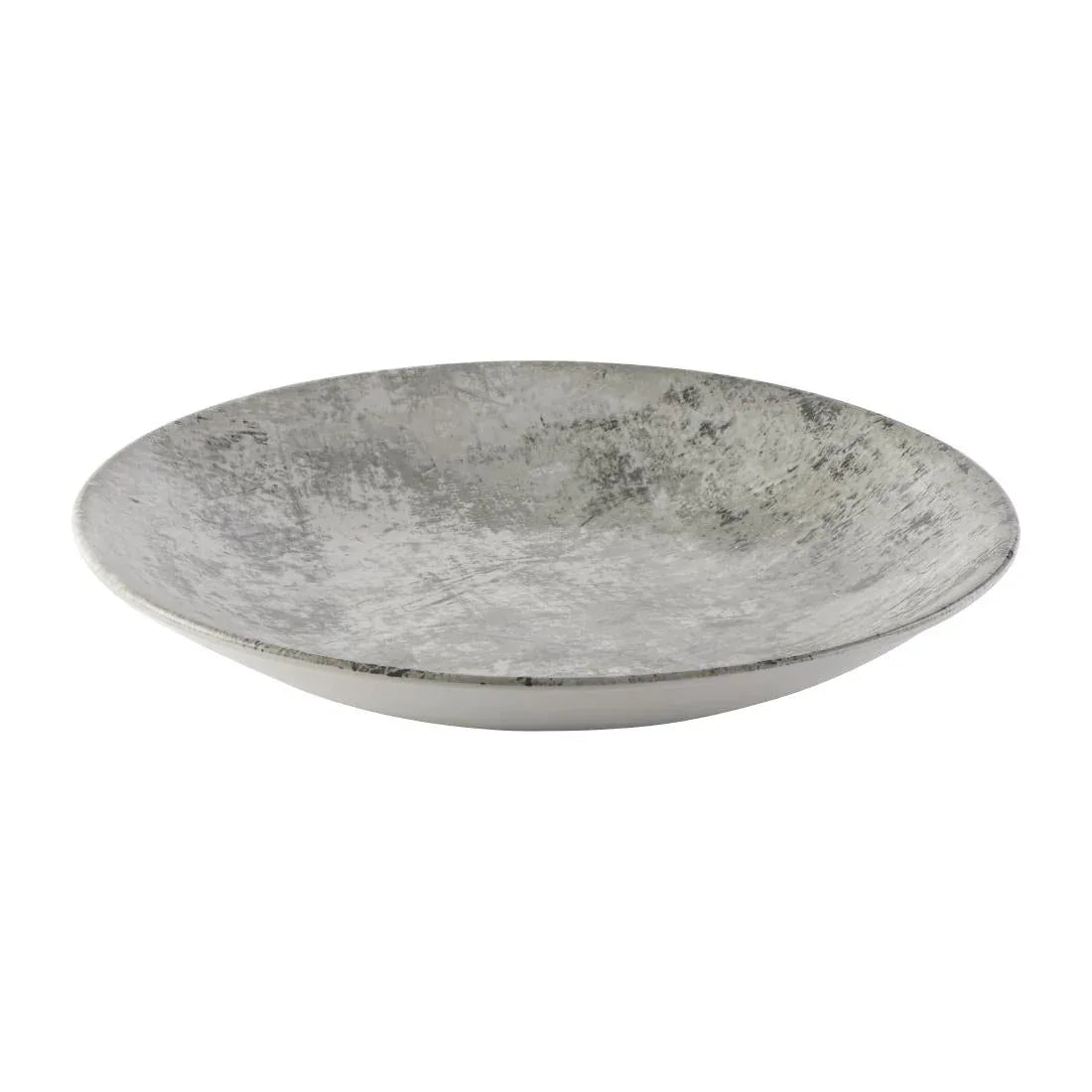 FS833 Dudson Makers Urban Deep Coupe Plate Grey 254mm (Pack of 12) - JD Catering Equipment Solutions Ltd