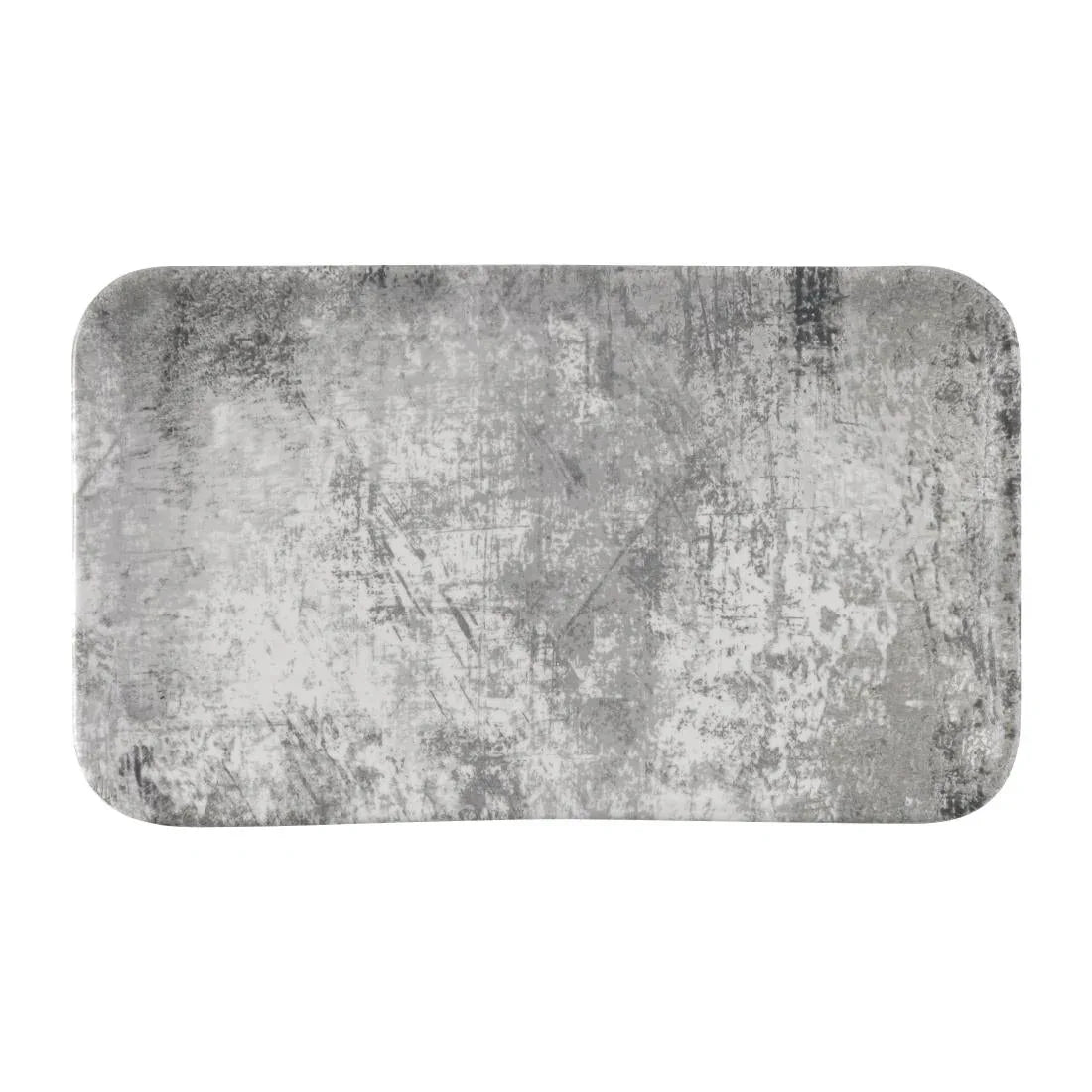 FS834 Dudson Makers Urban Organic Rect Plate Grey 269mmx160mm (Pack of 12) - JD Catering Equipment Solutions Ltd