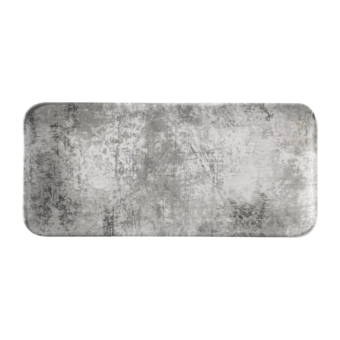 FS835 Dudson Makers Urban Organic Coupe Rect Platter Grey 338x155mm (Pack of 6) - JD Catering Equipment Solutions Ltd