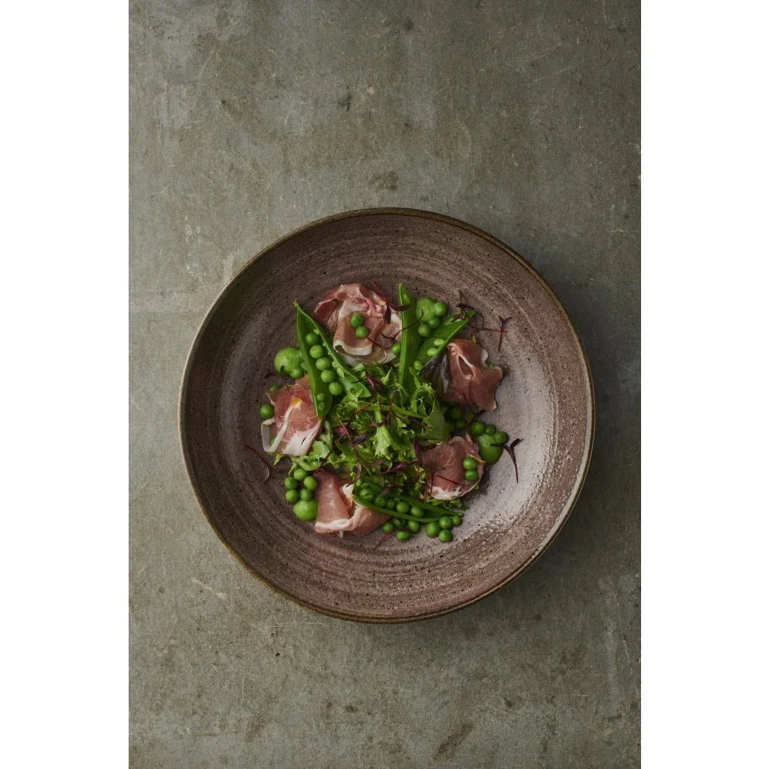 FS851 Churchill Stonecast Raw Coupe Bowl Brown 184mm (Pack of 12) - JD Catering Equipment Solutions Ltd