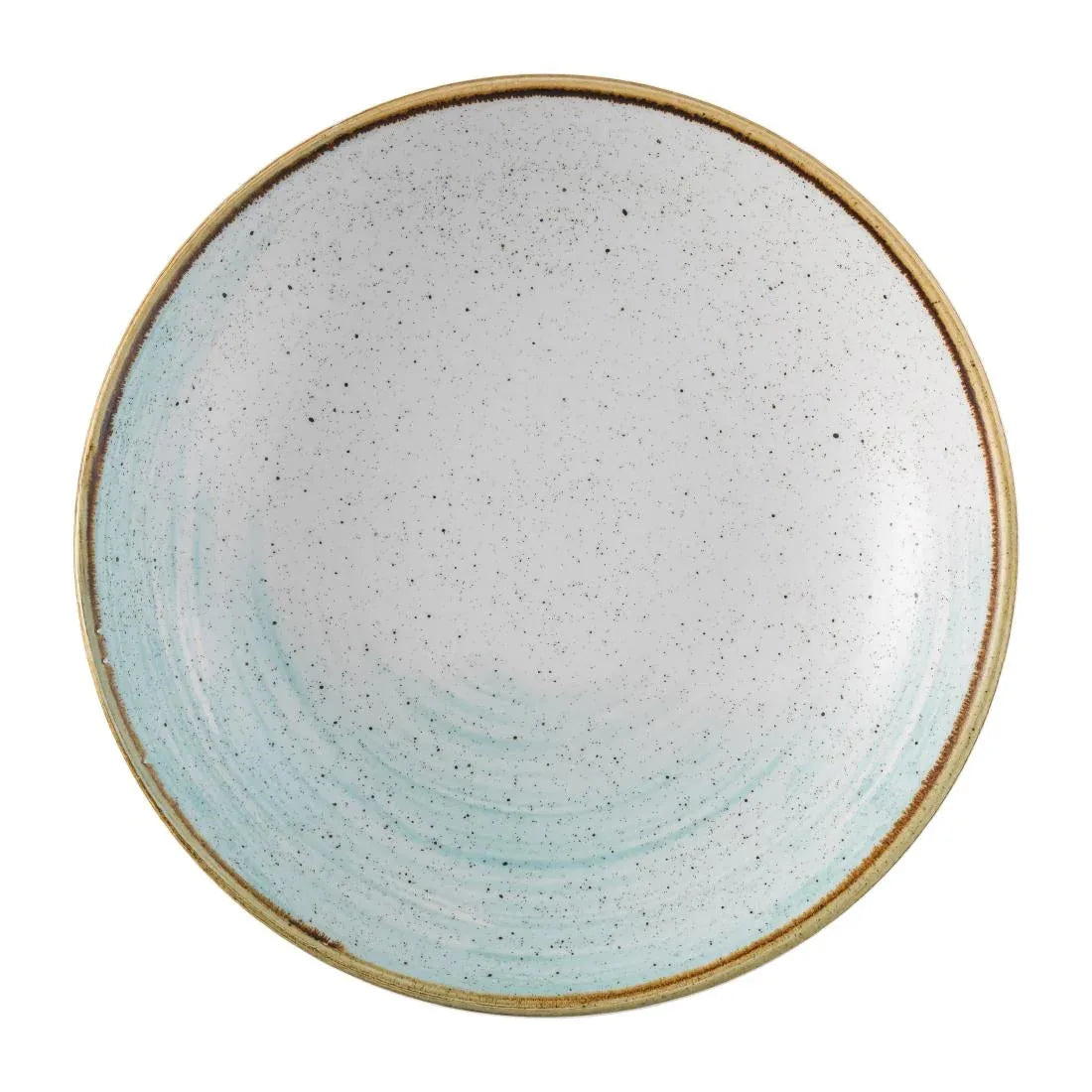 FS860 Churchill Stonecast Accents Evolve Coupe Bowl Duck egg 248mm (Pack of 12) - JD Catering Equipment Solutions Ltd