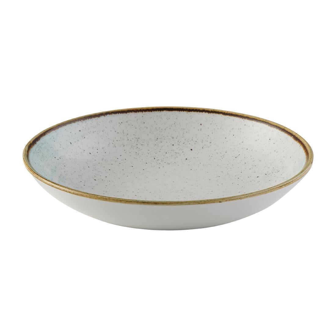 FS860 Churchill Stonecast Accents Evolve Coupe Bowl Duck egg 248mm (Pack of 12) JD Catering Equipment Solutions Ltd