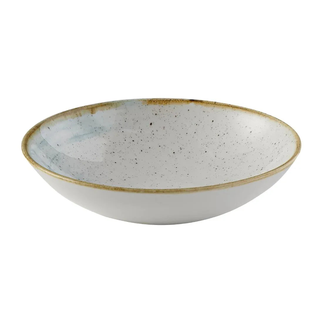 FS861 Churchill Stonecast Accents Coupe Bowl Duck egg 184mm (Pack of 12) - JD Catering Equipment Solutions Ltd