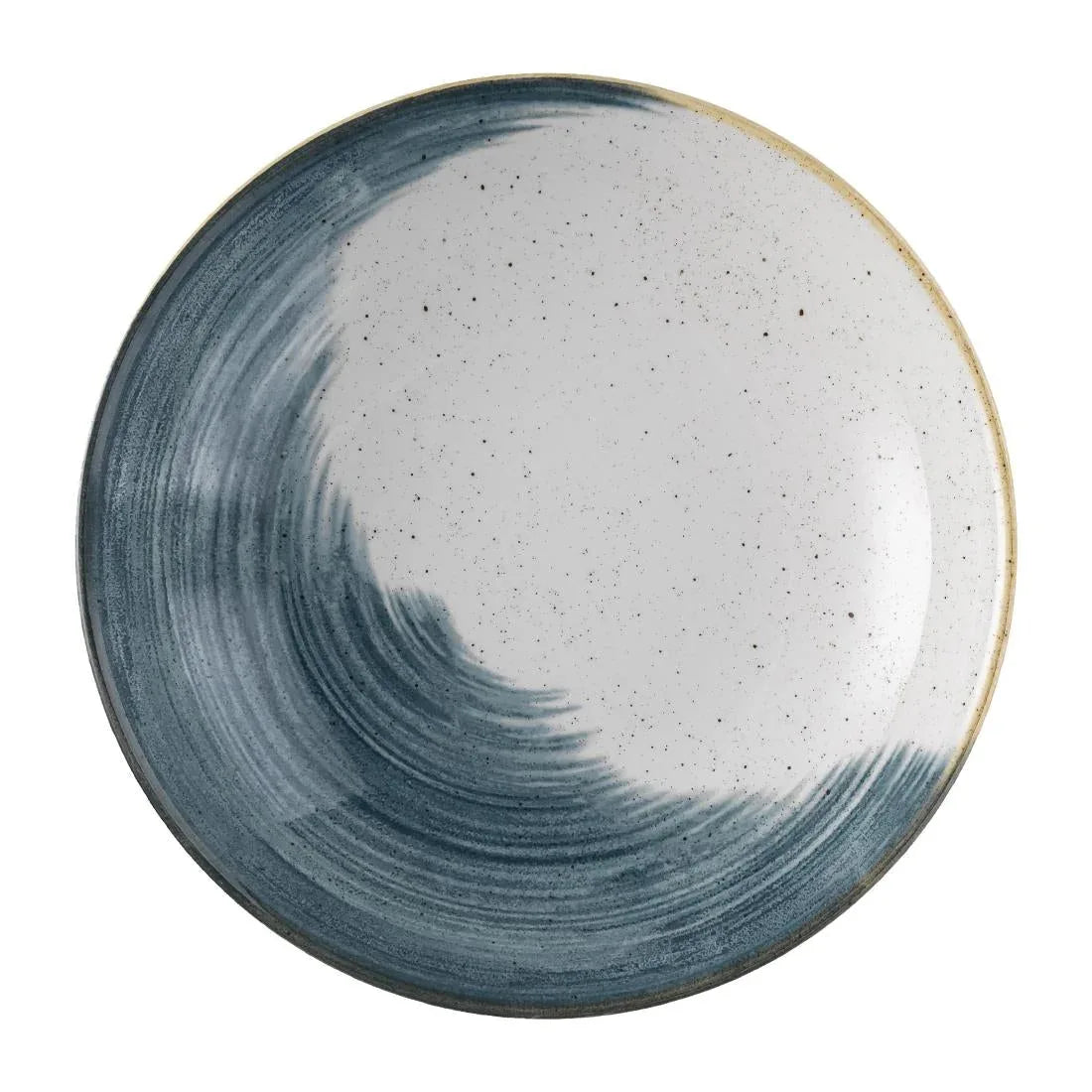 FS872 Churchill Stonecast Accents Evolve Coupe Bowl Blueberry 248mm (Pack of 12) - JD Catering Equipment Solutions Ltd