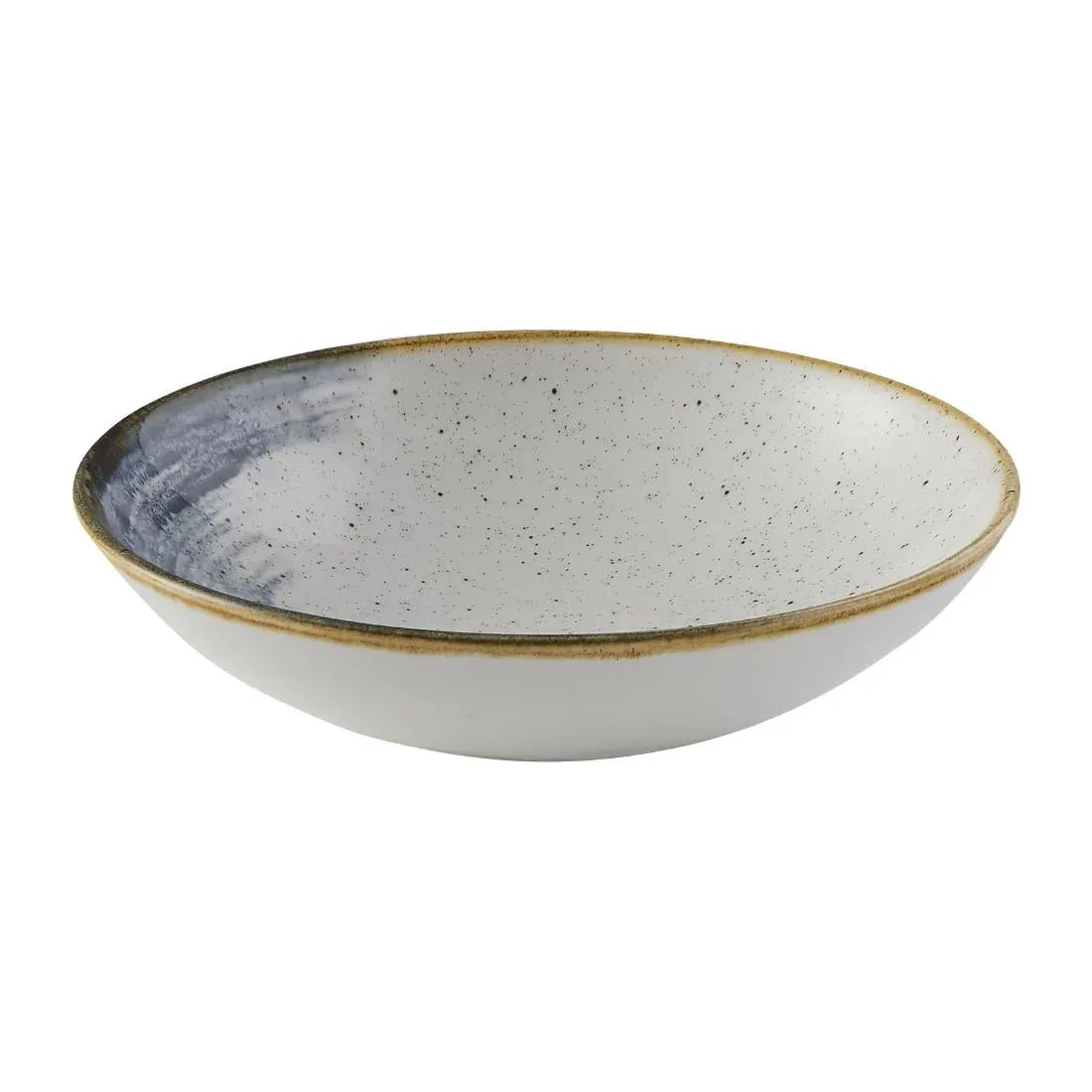 FS873 Churchill Stonecast Accents Coupe Bowl Blueberry 184mm (Pack of 12) - JD Catering Equipment Solutions Ltd