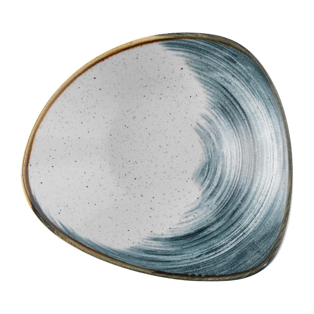 FS876 Churchill Stonecast Accents Lotus Bowl Blueberry 229mm (Pack of 12) JD Catering Equipment Solutions Ltd