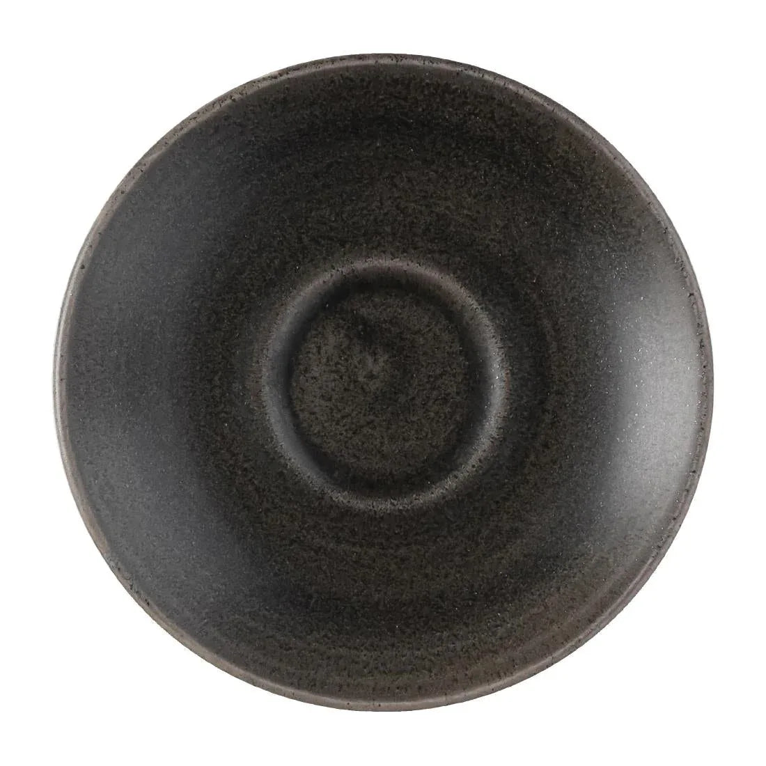 FS900 Churchill Stonecast Patina Espresso Cup Iron Black 99ml (Pack of 12) - JD Catering Equipment Solutions Ltd