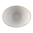 FS910 Churchill Melamine Stonecast Moonstone Buffet Bowl 360mm (Pack of 2) JD Catering Equipment Solutions Ltd