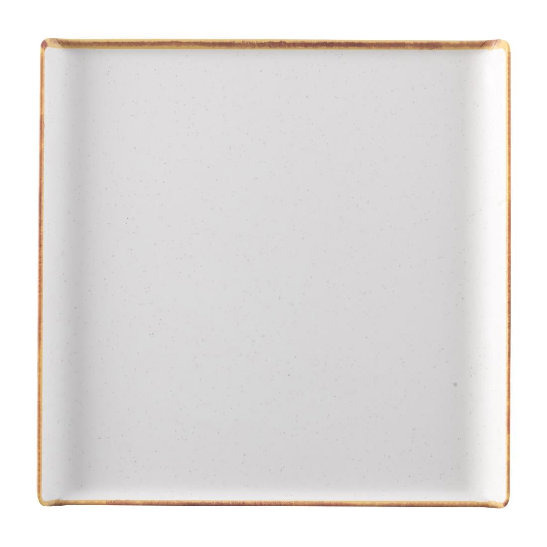FS914 Churchill Melamine Stonecast Square Buffet Tray 303mmx303mm (Pack of 4) JD Catering Equipment Solutions Ltd