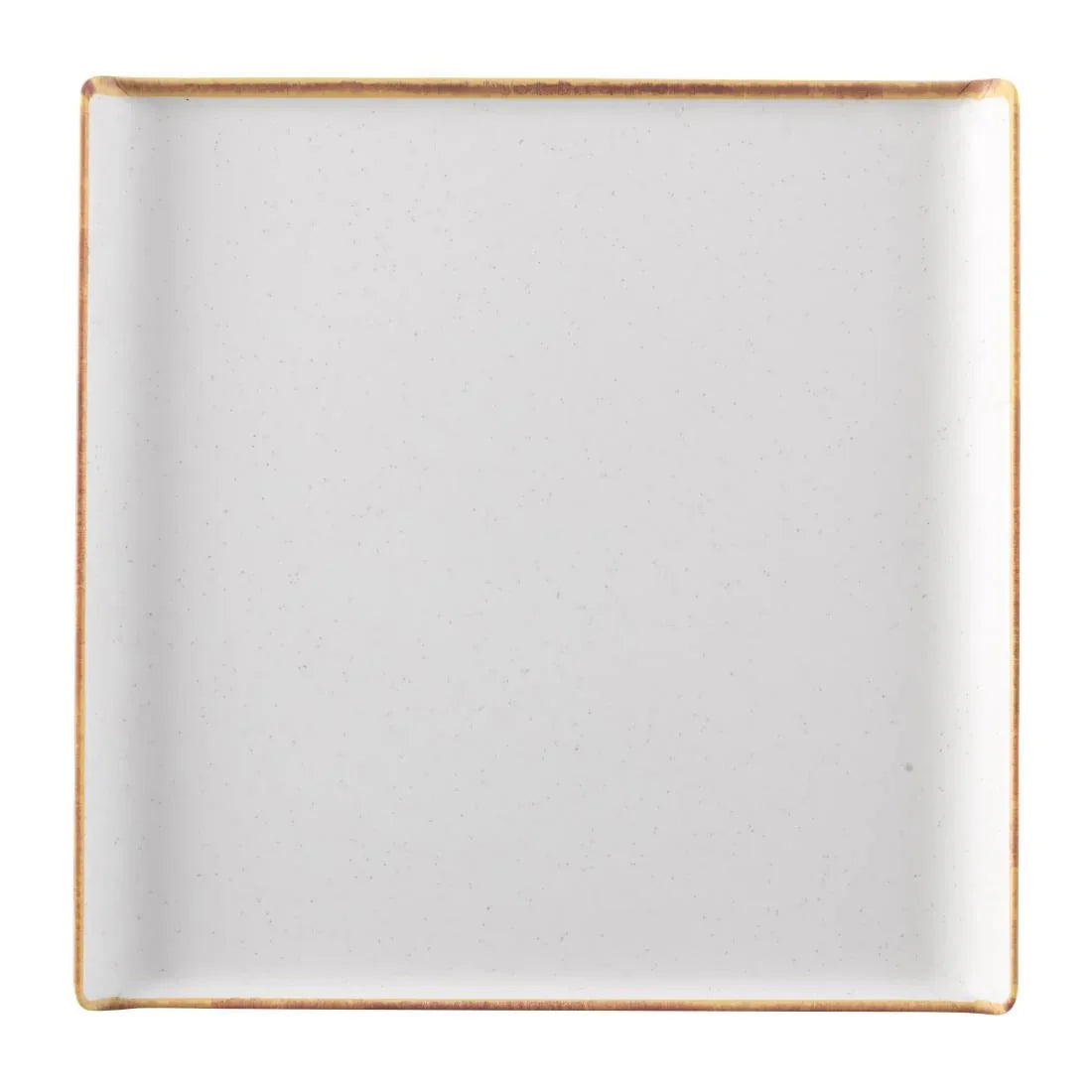 FS914 Churchill Melamine Stonecast Square Buffet Tray 303mmx303mm (Pack of 4) - JD Catering Equipment Solutions Ltd