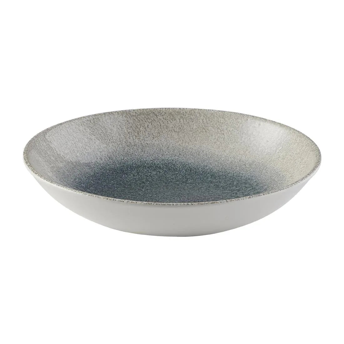 FS921 Churchill Raku Duo Agate Evolve Coupe Bowl Topaz 248mm (Pack of 12) - JD Catering Equipment Solutions Ltd