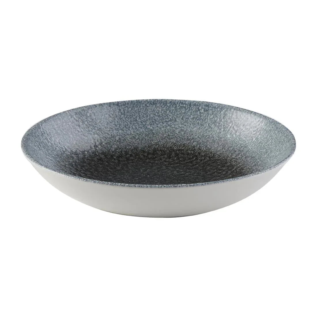 FS929 Churchill Raku Duo Evolve Coupe Bowl Topaz Quartz 248mm (Pack of 12) - JD Catering Equipment Solutions Ltd