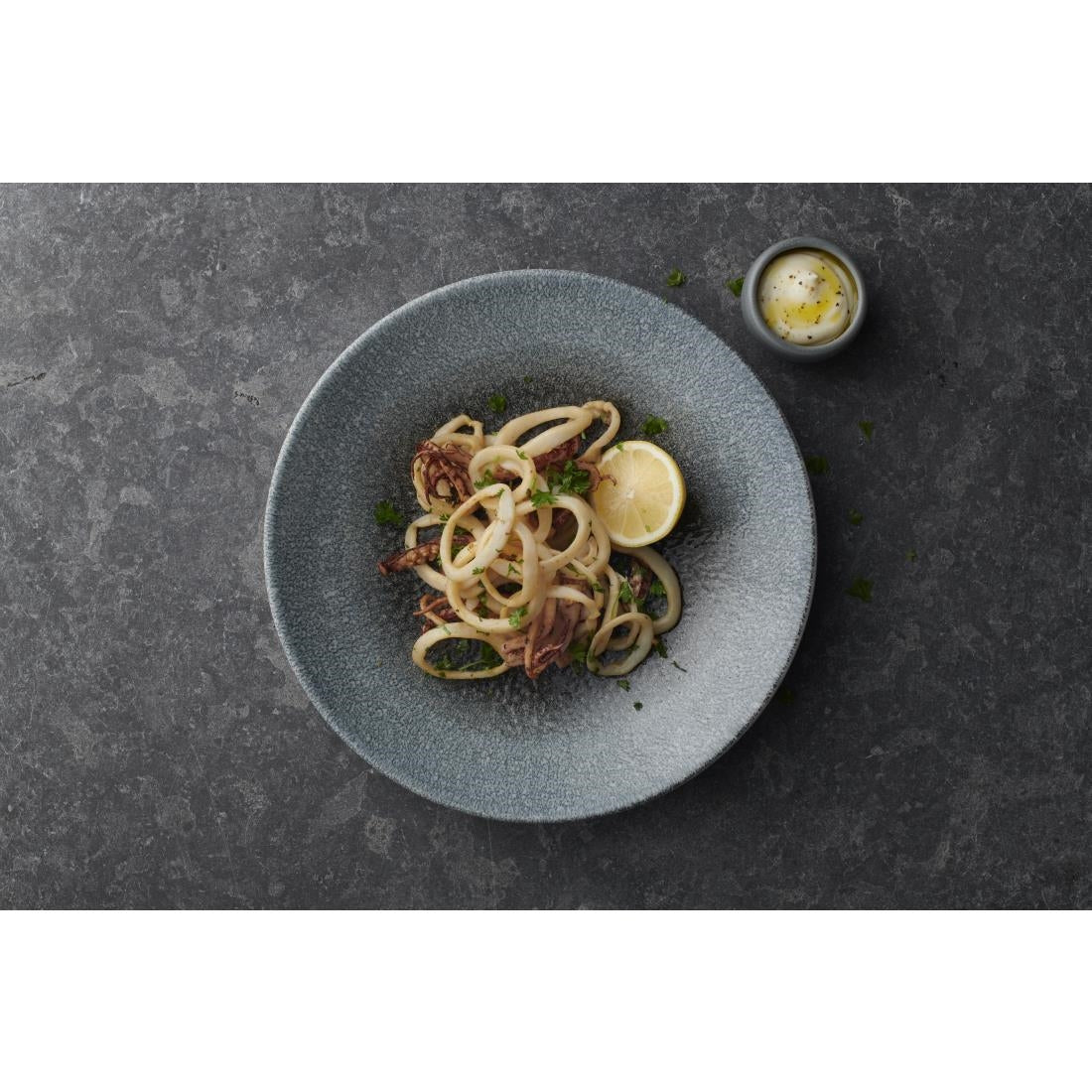 FS929 Churchill Raku Duo Evolve Coupe Bowl Topaz Quartz 248mm (Pack of 12) JD Catering Equipment Solutions Ltd