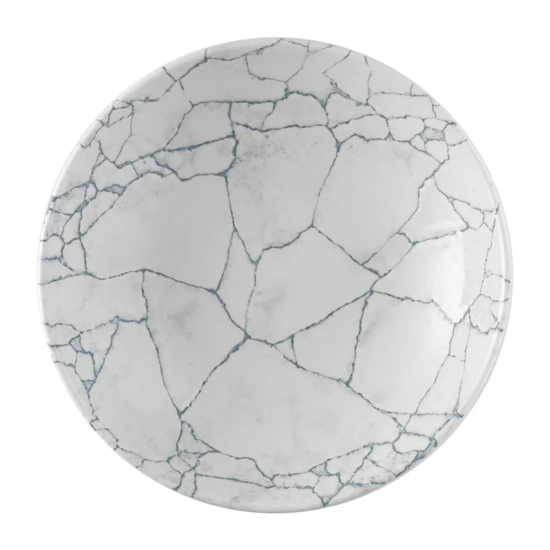FS940 Churchill Studio Prints Kintsugi Pearl Evolve Coupe Bowl Grey 248mm (Pack of 12) - JD Catering Equipment Solutions Ltd