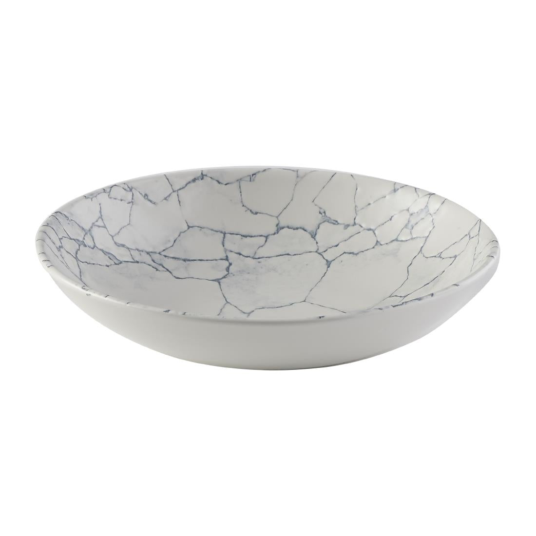 FS940 Churchill Studio Prints Kintsugi Pearl Evolve Coupe Bowl Grey 248mm (Pack of 12) JD Catering Equipment Solutions Ltd